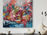 Poetic Melody | 30"x30" | SOLD