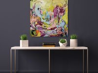 Oh Happy Days | 30"x30" | SOLD