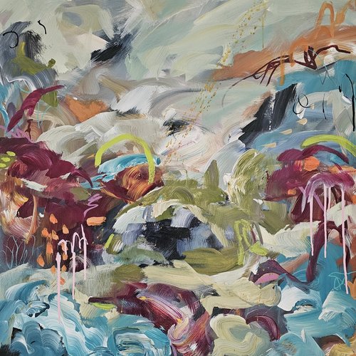 Easy Come Easy Go | 36"x30" | SOLD